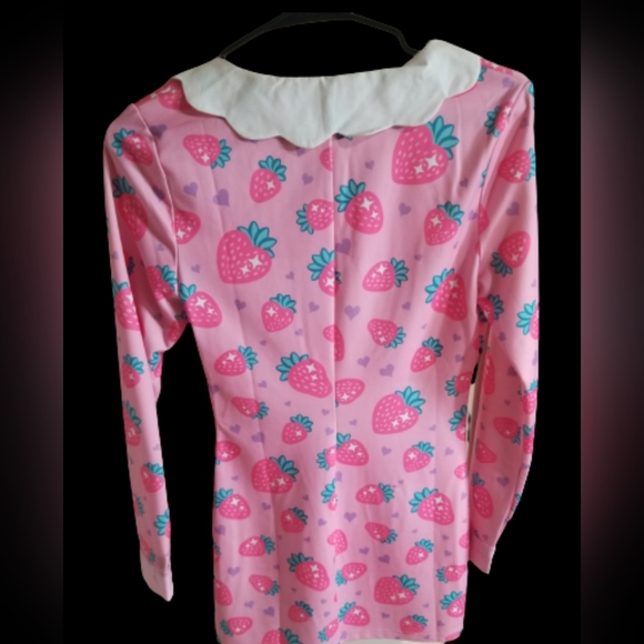 Sugar Thrillz Strawberry Shortcake Dress - Picture 2 of 3